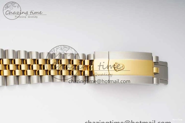 MiroTime 1221 GoodFit DateJust 36 SS YG DIWF 1:1 Best Edition 904L Steel White MOP Diamonds Dial on Jubilee Bracelet SA 2324